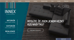 Desktop Screenshot of innex.cz