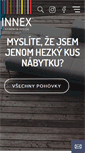 Mobile Screenshot of innex.cz